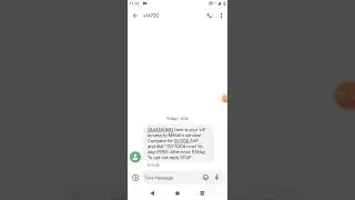 Getting back the lost messages