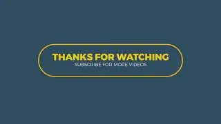Thanks for watching thanks thank you for watching video 