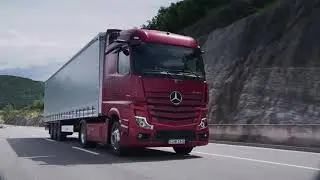 MirrorCam | Mercedes-Benz Trucks