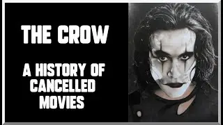 THE CROW - Cancelled Sequels & Reboots #thecrow