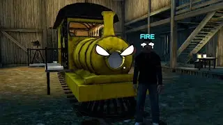 PERSEGUIDOS por UM TREM !!! - Spider Horror Multiplayer