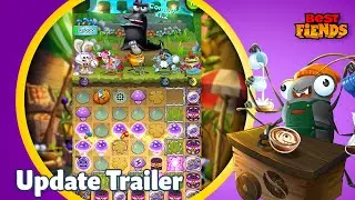 It's Harvest Time with our NEW Update!