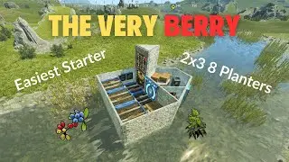 The Very Berry - Easiest Starter Farm with 8 Planters
