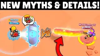 Can Buster Stop Mandy's Super!? | Brawl Stars Mythbusters