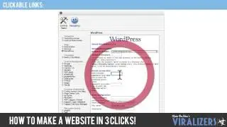 How to Make A Website In 3 Clicks | Viralizers