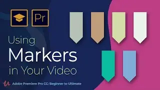 Markers in Adobe Premiere Pro CC | How to use Markers inside your Project