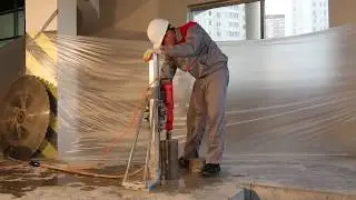 Diamond drilling holes ➤ Drilling hole