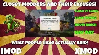 16 Excuses Closet Modders Use When They Get Banned! 