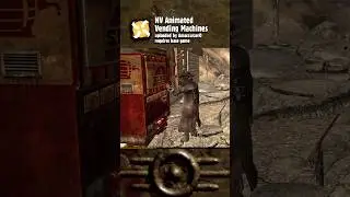 Working Vending Machines Mod for #Fallout New Vegas