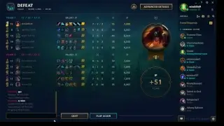 My League of Legends Stream