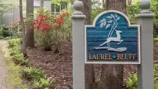 Secluded 2 acre waterfront estate in Newport News, Laurel Bluff, 1324 Moyer Rd.