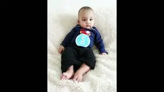 First-year baby milestones