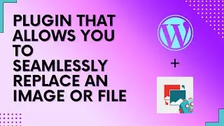 Learn how to use a plugin that seamlessly allows you to replace an image or a file | EducateWP 2023