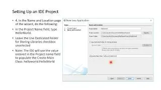 Getting Started Using Java with the NetBeans IDE