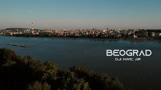 Beograd iz vazduha 4.deo | Serbia, Belgrade aerial footage | Mavic air
