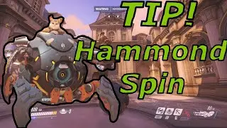 Hammond Spin TIP! On New Overwatch Map 
