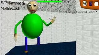 Baldi basics character swap gameplay