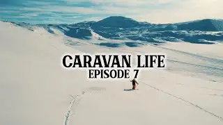 Karavaani elämää - Episode 7 - vapaalaskua ja afterskitä