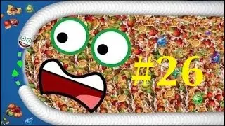 Worms Zone .io Gameplay - Funny/Best Moments #26