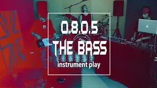 Instrument playing(연주곡) - the bass (0805AG) 리얼사운드 라이브