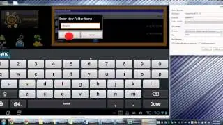 Configure Cheetah Sync to sync files to tablet