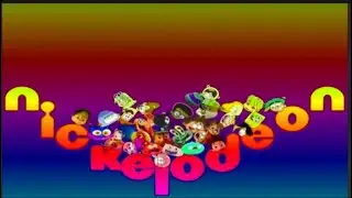 Nickelodeon Bouncing Characters Logo Ident Effects