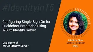Configuring Single-Sign-On for Lucidchart Enterprise using WSO2 Identity Server 