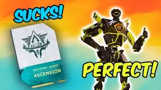 Best and Worst Changes of Season 7 Apex legends - Legend Buffs  |  Bad Battle Pass
