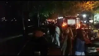 Bus falls into Lana  River, Tirana