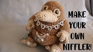 Crochet Your Own Niffler!! [VIDEO TUTORIAL]
