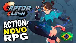 SAIU : CAPTOR CLASH ,NOVO ACTION RPG INCRÍVEL, EM PORTUGUÊS OFICIAL NA PLAY STORE