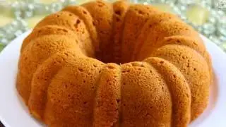 The BEST Eggless Pumpkin Pound Cake