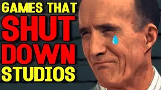 Top 5 Games That SHUT DOWN Studios