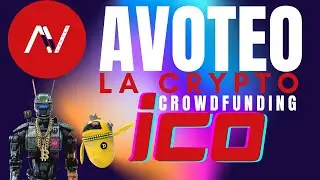 AVOTEO   LA CRYPTO CROWNFUNDING !! ICO