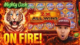HUGE WINS on Mighty Cash!!