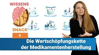 Die Wertschöpfungskette der Medikamentenentwicklung