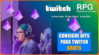 Get free Bits with Twitch RPG