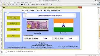 Matlab Code for Currency Recognition Using Image Processing