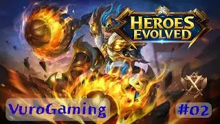 Heroes Evolved #02 : Финальный бой