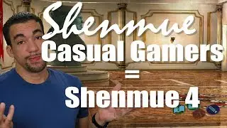 Casual fans decide the fate of Shenmue franchise
