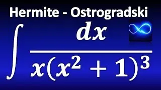 288. Integrals: Hermite Method - Ostrogradski, VERY EASY