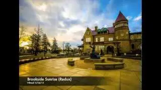 Time Lapse: Sunrise Over Brookside