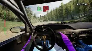 EA Sports WRC VR - Monte Carlo with Renault Magane