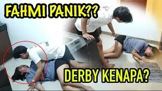 DERBY KENAPA?TIBA TIBA FAHMI KAGET