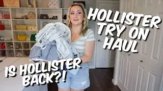Is Hollister Back?! | Massive Hollister Try On Haul