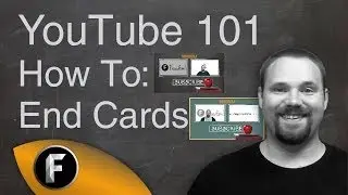 How To Make Interactive End Cards On YouTube - YouTube 101
