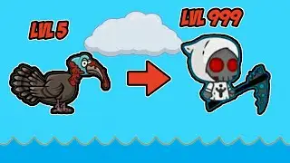 Flyordie.io - 5-Player (MAX LVL) OP Reaper