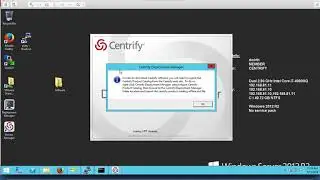 Centrify Infrastructure Services Eval v2018: Linux agent install