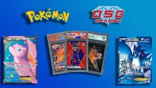 Trying Out A New Pokémon Card Grading Service!