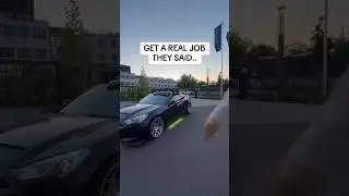 GET A REAL JOB THEY SAID.. #tuning #drifting #carlifestyle #djlife #artist #shorts #viral #trending